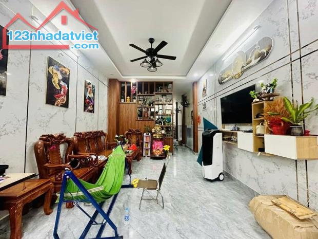 MẶT TIỀN HẺM Q7 - Ô tô đổ cửa - 40M - sầm uất - Thuê 10tr/th chỉ 5T - 3