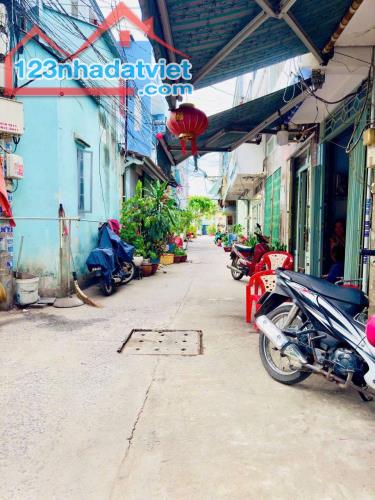 MẶT TIỀN HẺM - XE HƠI ĐỖ CỬA - 38M2 - SHR KHÔNG QUY HOẠCH - NHỈNH 5 TỶ