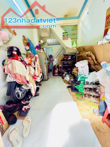 MẶT TIỀN HẺM - XE HƠI ĐỖ CỬA - 38M2 - SHR KHÔNG QUY HOẠCH - NHỈNH 5 TỶ - 1