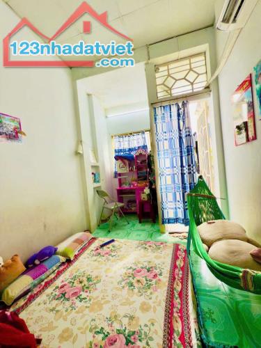 MẶT TIỀN HẺM - XE HƠI ĐỖ CỬA - 38M2 - SHR KHÔNG QUY HOẠCH - NHỈNH 5 TỶ - 2