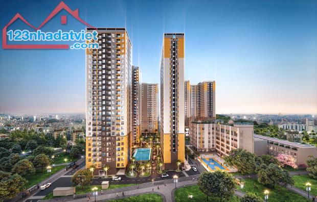 SỞ HỮU CĂN HỘ ĐẲNG CẤP TẠI BCONS CITY GIÁ CHỈ TỪ 38TR/M2