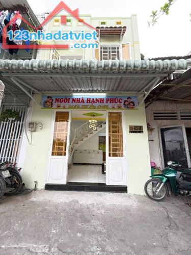 BÁN NHÀ ĐẸP NGAY ẤP 3 XUÂN THỚI THƯỢNG HÓC MÔN 1 TRỆT 1 LẦU GIÁ 1 TỶ 260