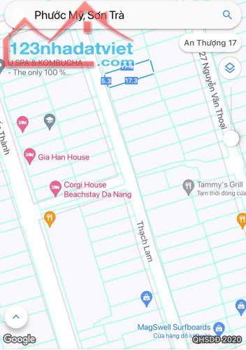 BÁN ĐẤT MẶT TIỀN SÁT BIỂN – ĐƯỜNG THẠCH LAM, 92M² (NGANG 5.3M) – VỊ TRÍ ĐẸP, GIÁ TỐT! - 3