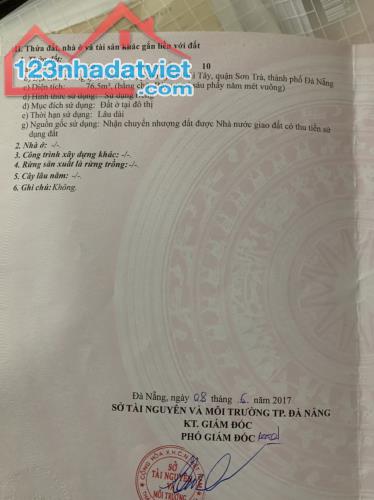 Bán đất tặng nhà mặt tiền 5.5m đường Nguyễn Văn Siêu - 2