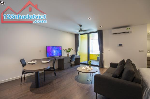 Tòa Apartment siêu VIP TT Ba Đình - ô tô - 132m 9 tầng TM chỉ 42.x tỷ - 1