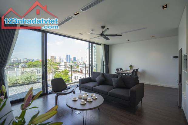 Tòa Apartment siêu VIP TT Ba Đình - ô tô - 132m 9 tầng TM chỉ 42.x tỷ - 2