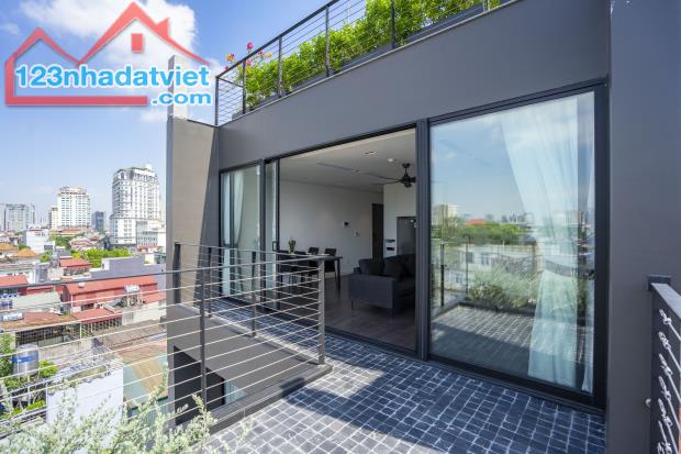 Tòa Apartment siêu VIP TT Ba Đình - ô tô - 132m 9 tầng TM chỉ 42.x tỷ - 3