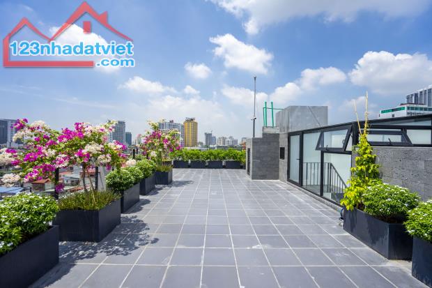 Tòa Apartment siêu VIP TT Ba Đình - ô tô - 132m 9 tầng TM chỉ 42.x tỷ - 4