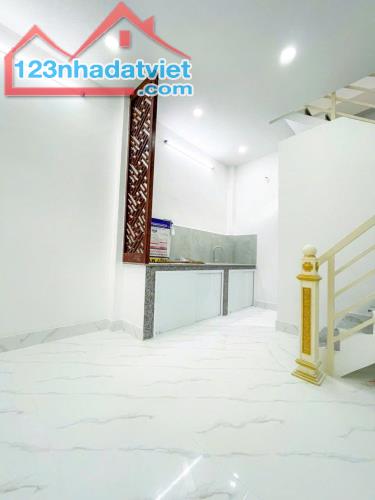 Bán nhà hẻm 205 Tân Hòa Đông Quận 6 - 22m2 - 1