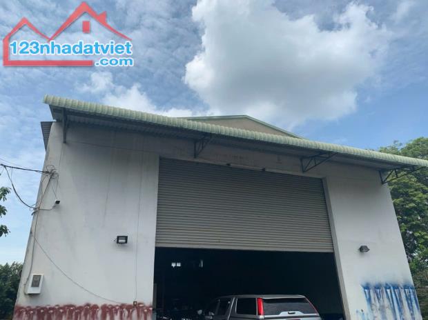 Nhà xưởng hẻm đường tỉnh lộ 2 xã Tân Phú Trung, Củ Chi tổng dt 2233m2 có 600m2 thổ giá 21