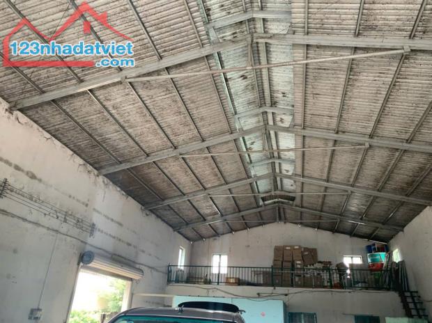 Nhà xưởng hẻm đường tỉnh lộ 2 xã Tân Phú Trung, Củ Chi tổng dt 2233m2 có 600m2 thổ giá 21 - 1