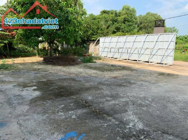 Nhà xưởng hẻm đường tỉnh lộ 2 xã Tân Phú Trung, Củ Chi tổng dt 2233m2 có 600m2 thổ giá 21 - 2