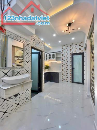 HẺM 3,5M THỐNG NHẤT ĐẸP FULL NỘI THẤT - 40M2 - SỔ NỞ HẬU - 2 TẦNG 3PN - CHỈ 4.X TỶ - GẦN - 3