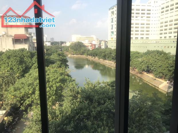 Bán nhà Huỳnh Thúc Kháng view hồ, ô tô tránh nhau 5 tầng 66m2, vỉa hè, cho thuê kinh doanh - 2