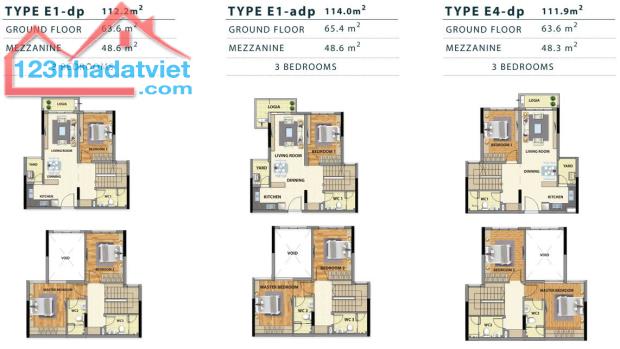 Mua bán căn hộ Penhouse Duplex 262m2  Celadon Tân Phú cạnh Aeon Mall trực tiếp CDT Gamuda - 4