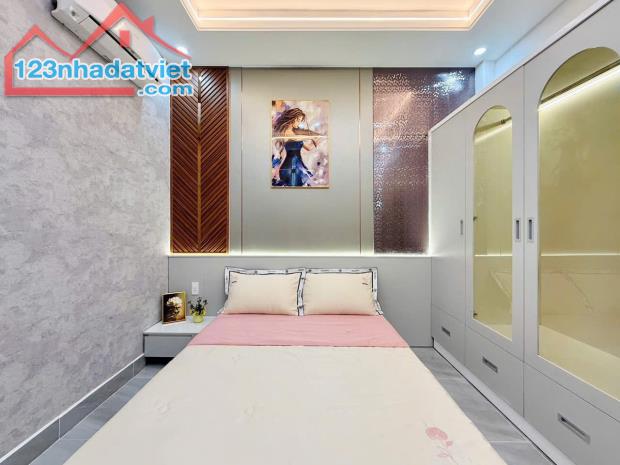 50M2☘️BÁN NHÀ 3 TẦNG✨4PN, NGUYỄN VĂN KHỐI,HXH, P9 GÒ VẤP, 5.x TỶ - 3