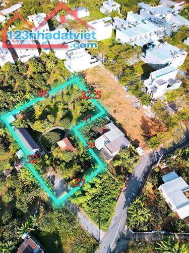Bán nhà vườn 1.800M2 xã Tân Bình, Vĩnh Cửu, gần ngã Tư Chợ Bến Cá,  Hương Lộ 9 vào 100M - 1
