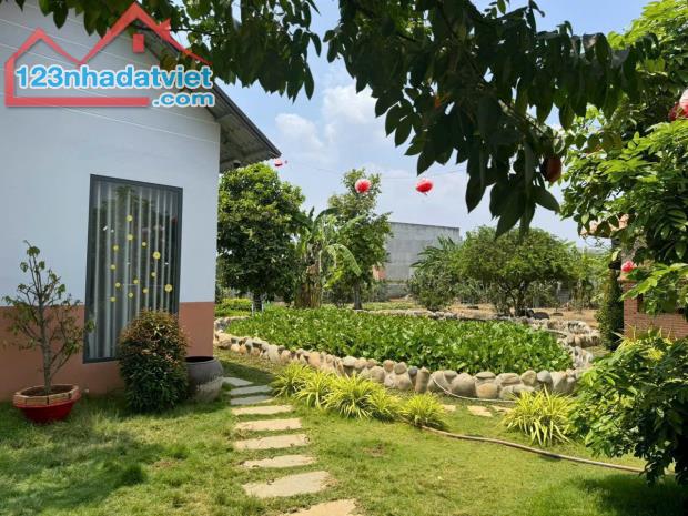 Bán nhà vườn 1.800M2 xã Tân Bình, Vĩnh Cửu, gần ngã Tư Chợ Bến Cá,  Hương Lộ 9 vào 100M - 2