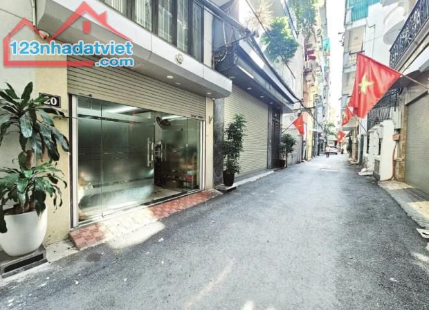 Bán nhà Thịnh Hào - Đống Đa - Gần phố - Phân lô Ô tô vào nhà - Kinh doanh - 38m * 6T - 12. - 5
