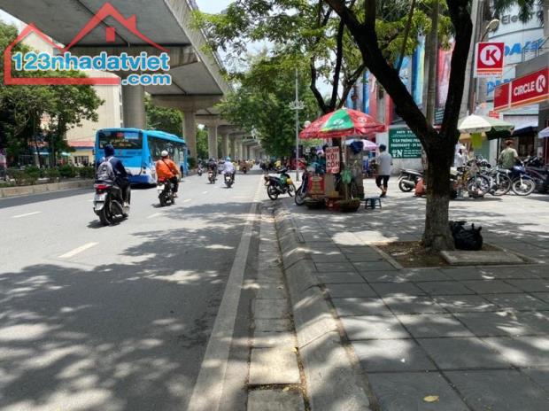 Bán Đất Mặt Phố Xuân Thủy, Lô góc, vỉa hè rộng 110m2/MT 5m 63.2 Tỷ, sổ vuông - 2