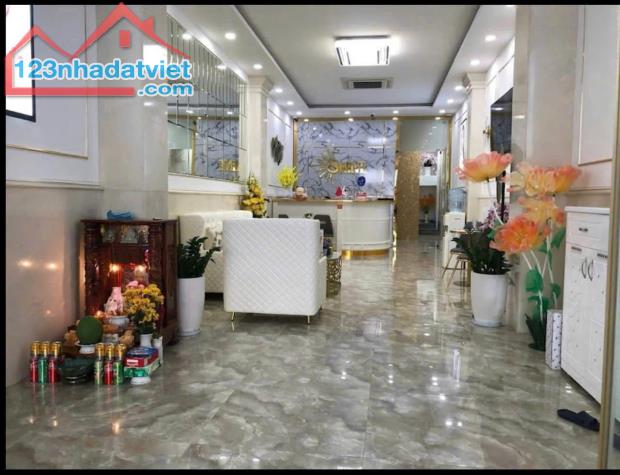 Bán nhà mặt tiền Tô Hiến Thành 100m2(4.2x25) 7 lầu T.máy KD đỉnh HIẾM 28 tỷ