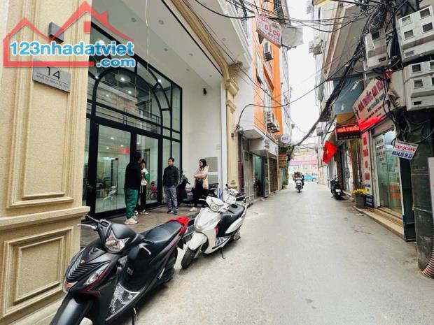 bán nhà Thanh Xuân 80m Nguyễn Trãi, ngõ thông ô tô, lô góc kinh doanh - 3