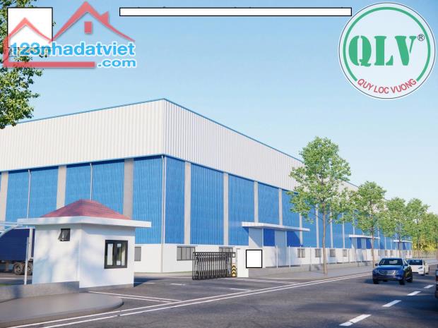 Cho thuê nhà xưởng diện tích 16.731 m2 tại KCN An Phước, Long Thành, Đồng Nai