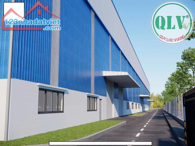 Cho thuê nhà xưởng diện tích 16.731 m2 tại KCN An Phước, Long Thành, Đồng Nai - 1