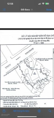 Bán nhà riêng tại Ba Cu, Phường 1, Vũng Tàu, giá tốt chỉ với 340 tỷ, 1836m2 - 1