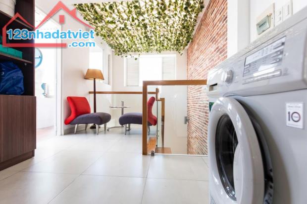 QUẬN 1 NHÀ 4 TẦNG DOANH THU DÒNG TIỀN 40t/t - HẺM RỘNG 5M - HỒ HẢO HỚN - CÔ GIANG - 12tỷ8