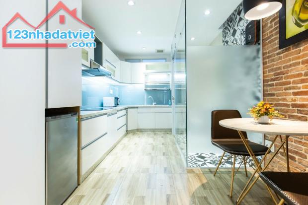 QUẬN 1 NHÀ 4 TẦNG DOANH THU DÒNG TIỀN 40t/t - HẺM RỘNG 5M - HỒ HẢO HỚN - CÔ GIANG - 12tỷ8 - 2