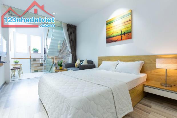 QUẬN 1 NHÀ 4 TẦNG DOANH THU DÒNG TIỀN 40t/t - HẺM RỘNG 5M - HỒ HẢO HỚN - CÔ GIANG - 12tỷ8 - 3
