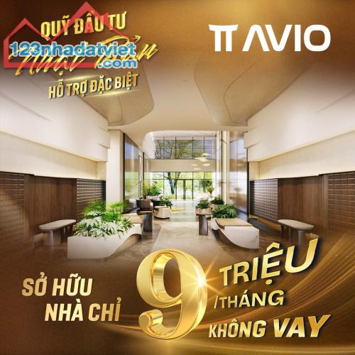 MUA NHÀ BẰNG LƯƠNG CHỈ VỚI 9 TRIỆU/ THÁNG SỞ HỮU NGAY CĂN HỘ TRUNG TÂM TP DĨ AN - 1