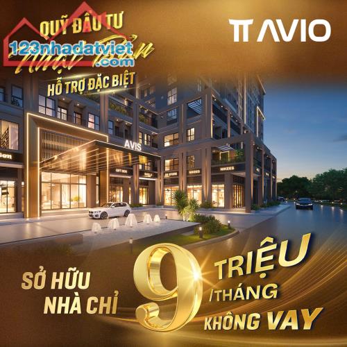 MUA NHÀ BẰNG LƯƠNG CHỈ VỚI 9 TRIỆU/ THÁNG SỞ HỮU NGAY CĂN HỘ TRUNG TÂM TP DĨ AN - 4