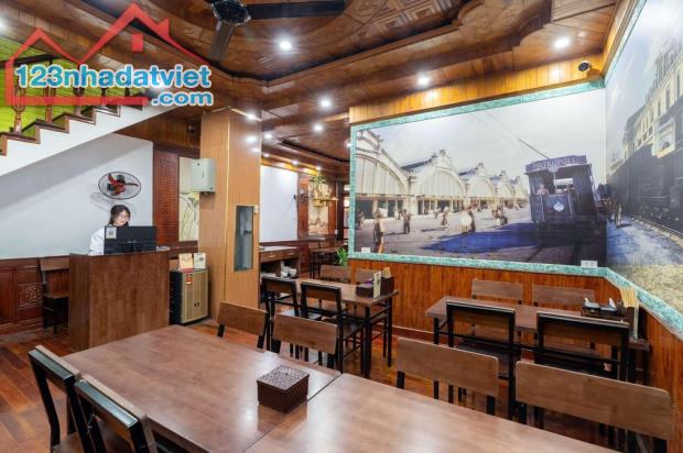 Sang nhượng quán ăn/ nhà hàng phố Hàng Giấy Hàng Mã, Hoàn Kiếm, Hà Nội - 4