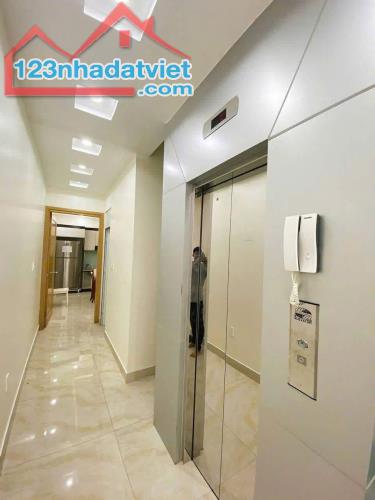 Cho thuê nhà 7 p.ngủ khép kín có thang máy phố Văn Cao. - 3