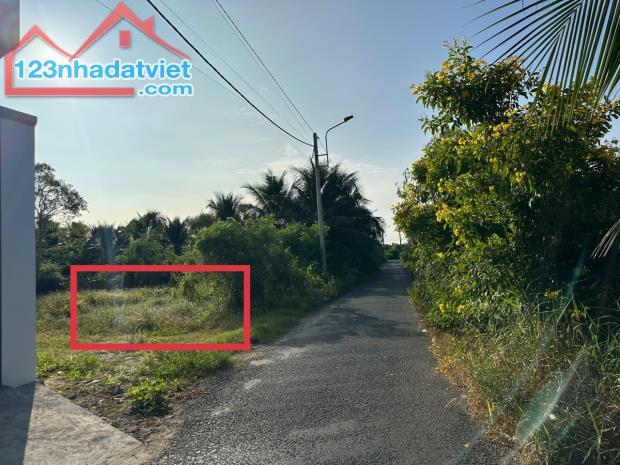 Chủ kẹt tiền cần bán gấp đất Trần Thị Thơm full thổ cư tp.Mỹ Tho 110m2 (5x23)m - 3