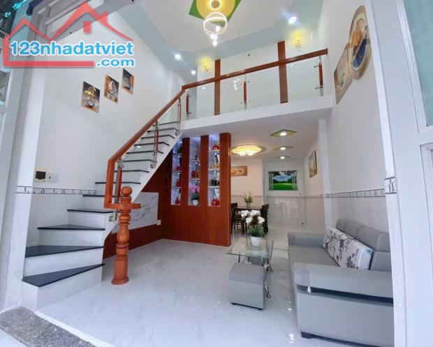 BÁN NHÀ NGAY CHỢ ĐẠI HẢI HÓC MÔN NHÀ ĐẸP  FUN NỘI THẤT GIÁ  CHỈ CÓ 1 TỶ 450 - 2