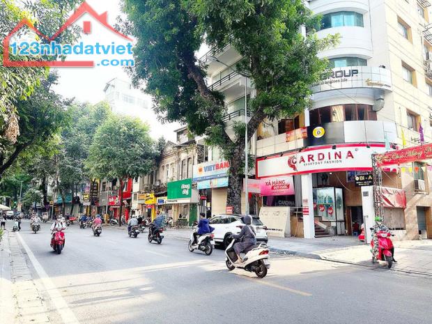 HIẾM-BÁN NHÀ MẶT PHỐ NGÃ 5 LÒ ĐÚC-LÊ VĂN HƯU 3 OTO TRÁNH, VỈA HÈ 3M, KINH DOANH 7,6 TỶ - 4