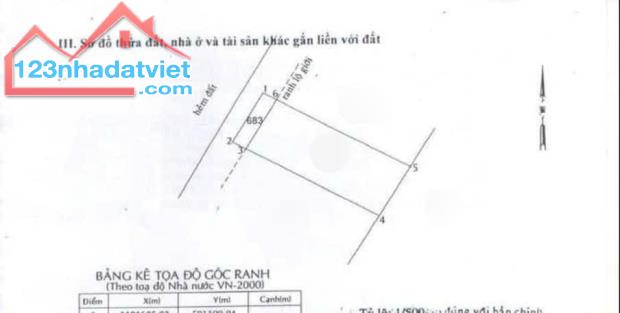 Bán đất Hẻm Xe Hơi đường Tây Lân, 282m ( 10 x 28 ) Full thổ cư - Giá 40 triệu/m²-Tốt nhất - 3
