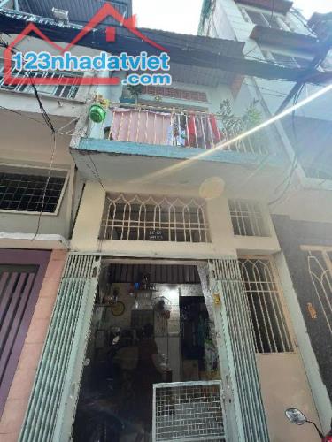 BÁN NHÀ HẺM CAO ĐẠT Q5.XE HƠI ĐỖ CỬA.3 TẦNG.GIÁ 4.X TỶ - 1