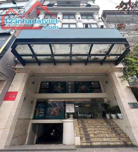 Bán Tòa Văn Phòng Mặt Phố Âu Cơ, Tây Hồ DT 165m2, 8T, MT 7.5m. Giá Cực Rẻ