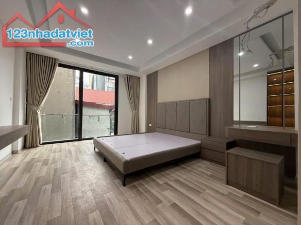 BÁN NHÀ KHU TRƯƠNG ĐỊNH, Ở LUÔN, GẦN PHỐ, 45M2 X 6 TẦNG THANG MÁY GIÁ CHỈ 11.X TỶ - 3