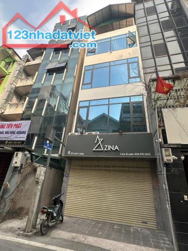 MẶT PHỐ LINH LANG, BA ĐÌNH 2 MẶT TIỀN, 7T THANG MÁY KINH DOANH 0569766799.