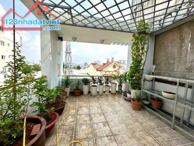 Bán gấp nhà đẹp ở ngay mặt tiền Đường số 36, xe hơi ngủ nhà, 68m2, 5T, SHR, HCĐ. - 5