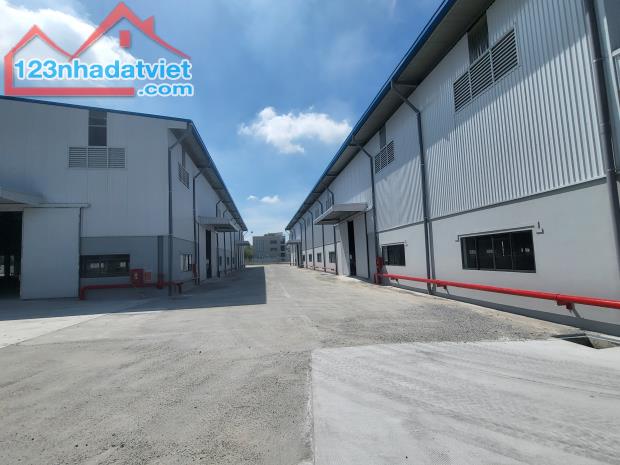 Cần cho thuê 5000m2 xưởng tại KCN Quế Võ 1, PCCC đầy đủ sản xuất đa nghành ngề