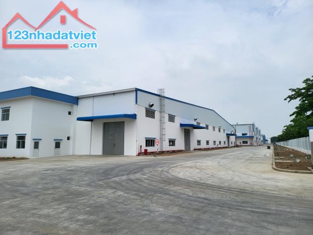 Cần cho thuê 5000m2 xưởng tại KCN Quế Võ 1, PCCC đầy đủ sản xuất đa nghành ngề - 4
