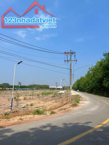 ĐẤT NỀN ĐẸP 280M2 MẶT TIỀN TRỪ VĂN THỐ, BÀU BÀNG GIÁ RẺ