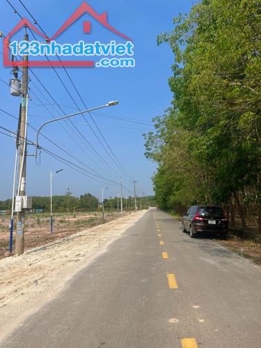 ĐẤT NỀN ĐẸP 280M2 MẶT TIỀN TRỪ VĂN THỐ, BÀU BÀNG GIÁ RẺ - 1
