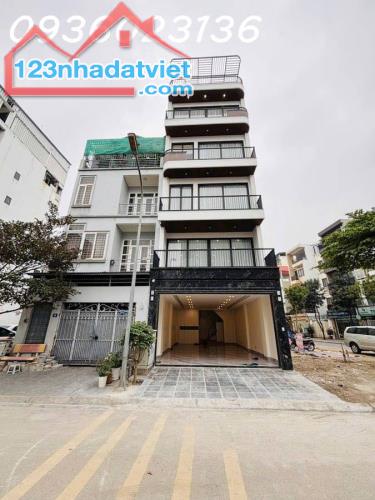 NHÀ XÂY 7 TẦNG THANG MÁY - THUỘC TĐC PHÚC LỢI - LONG BIÊN - ĐƯỜNG Ô TÔ TRÁNH - VỈA HÈ